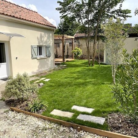 Petite Maison Avec Jardin Au Calme Floirac  Dış mekan fotoğraf