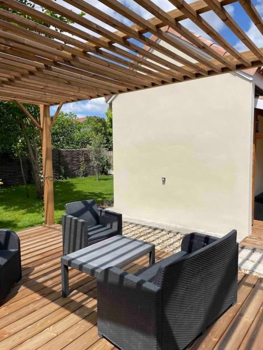 Petite Maison Avec Jardin Au Calme Floirac  Dış mekan fotoğraf