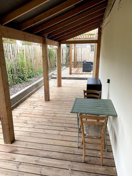 Petite Maison Avec Jardin Au Calme Floirac  Dış mekan fotoğraf