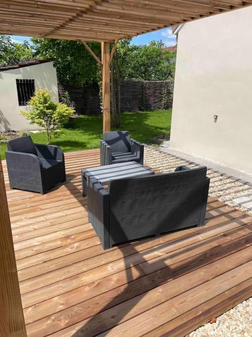 Petite Maison Avec Jardin Au Calme Floirac  Dış mekan fotoğraf