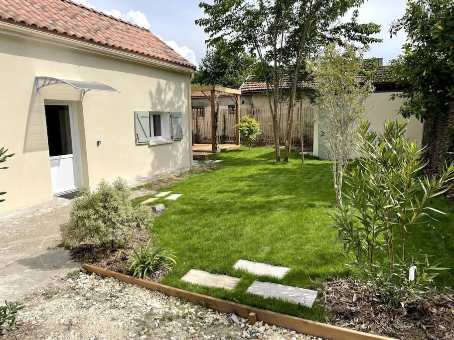 Petite Maison Avec Jardin Au Calme Floirac  Dış mekan fotoğraf