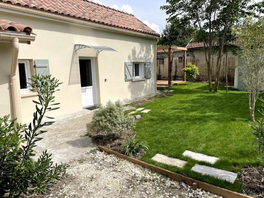 Petite Maison Avec Jardin Au Calme Floirac  Dış mekan fotoğraf