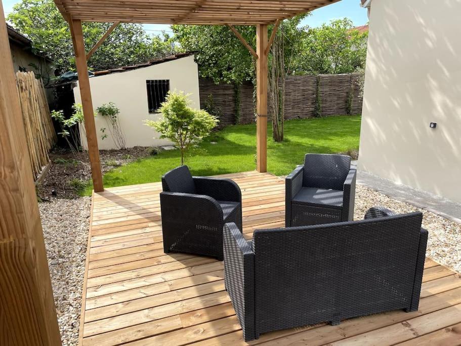 Petite Maison Avec Jardin Au Calme Floirac  Dış mekan fotoğraf