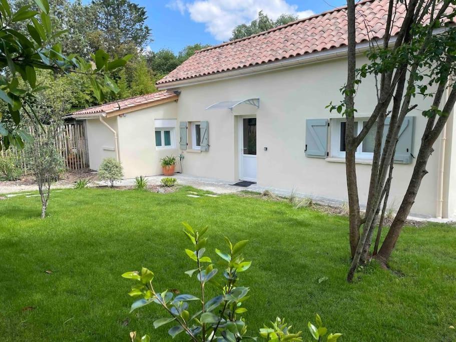 Petite Maison Avec Jardin Au Calme Floirac  Dış mekan fotoğraf