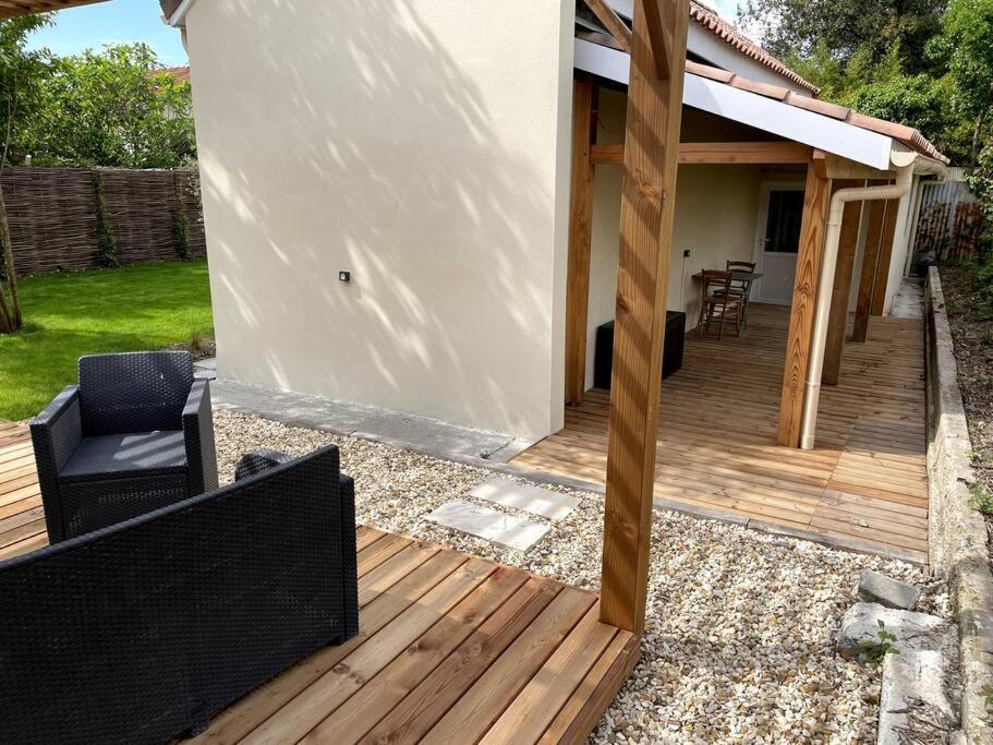 Petite Maison Avec Jardin Au Calme Floirac  Dış mekan fotoğraf